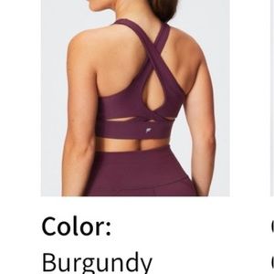 Fabletics No-Bounce sports bra